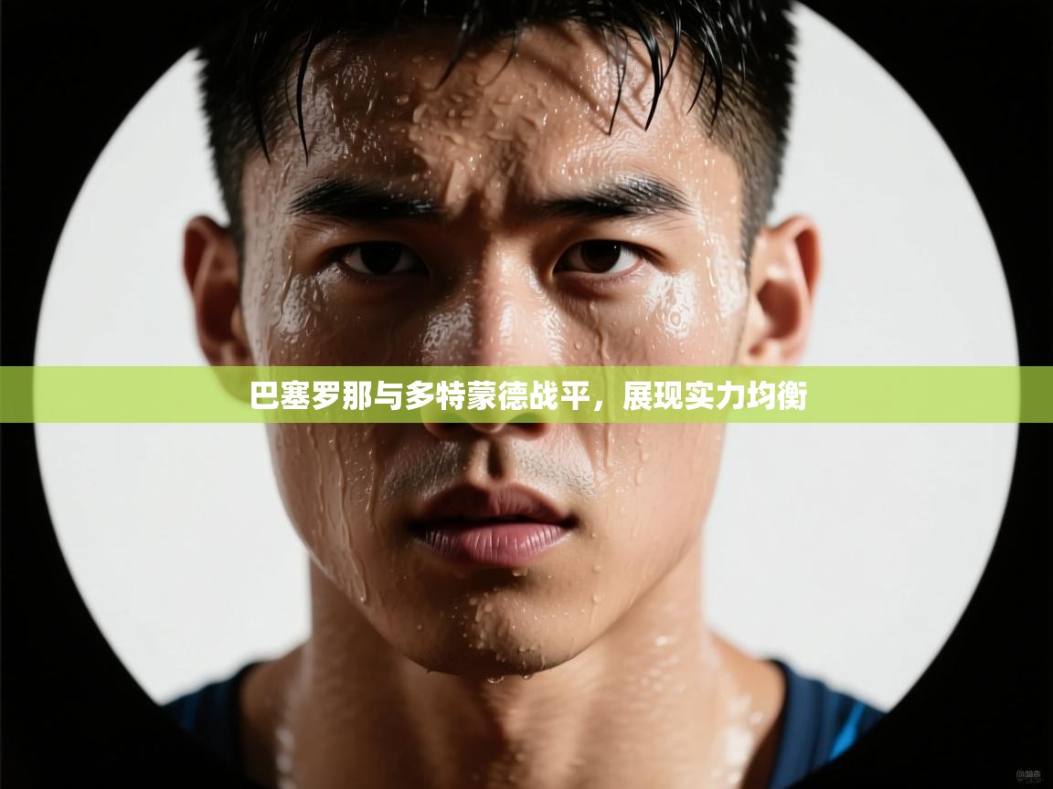 巴塞罗那与多特蒙德战平,展现实力均衡 第2张