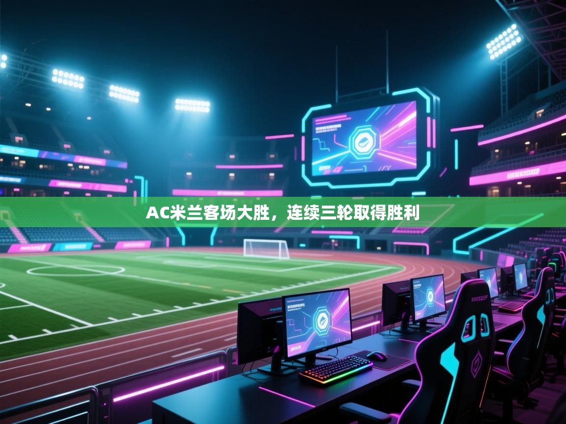 AC米兰客场大胜，连续三轮取得胜利  第1张