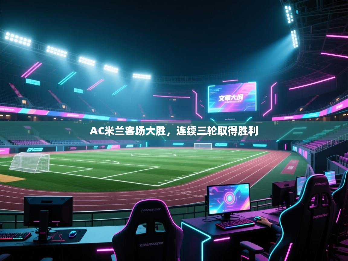 AC米兰客场大胜，连续三轮取得胜利  第2张