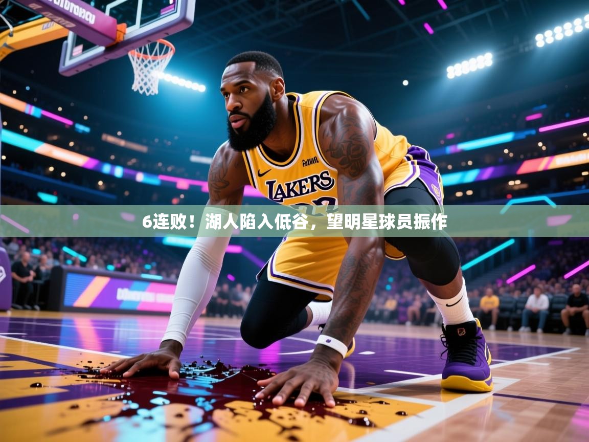 6连败！湖人陷入低谷，望明星球员振作  第2张
