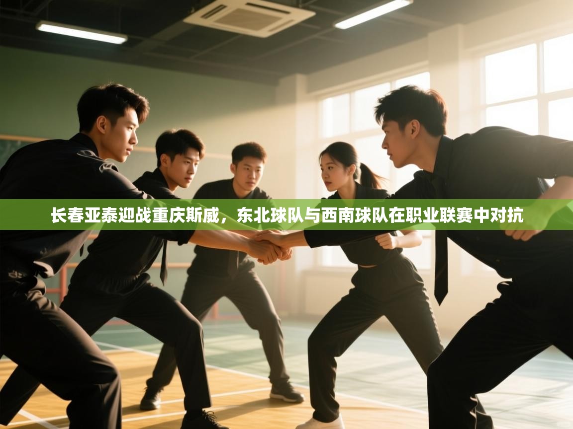 长春亚泰迎战重庆斯威，东北球队与西南球队在职业联赛中对抗  第2张