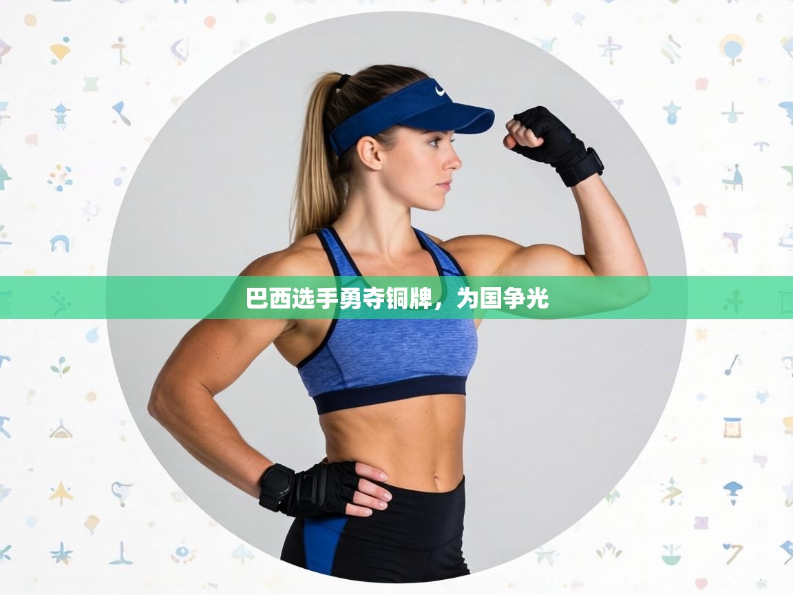 巴西选手勇夺铜牌，为国争光  第1张