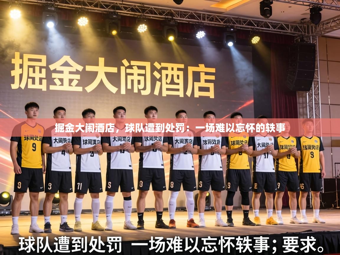 掘金大闹酒店，球队遭到处罚：一场难以忘怀的轶事  第1张