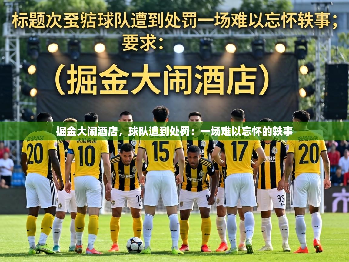 掘金大闹酒店，球队遭到处罚：一场难以忘怀的轶事  第2张