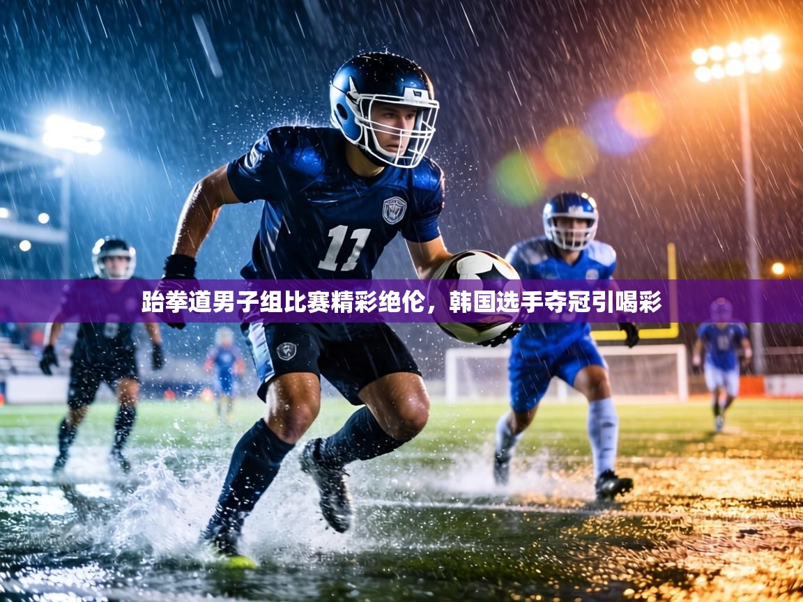 跆拳道男子组比赛精彩绝伦,韩国选手夺冠引喝彩 第1张